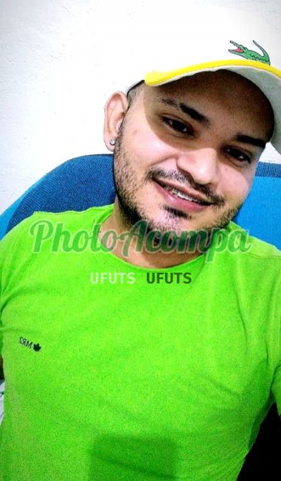 Mateuzin de Mel, garoto de programa em Fortaleza