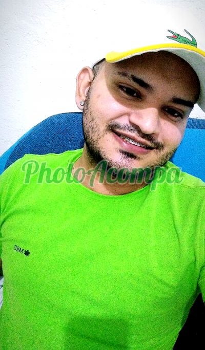 Mateuzin de Mel, garoto de programa em Fortaleza