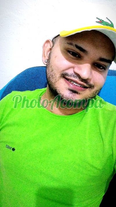 Mateuzin de Mel, garoto de programa em Fortaleza