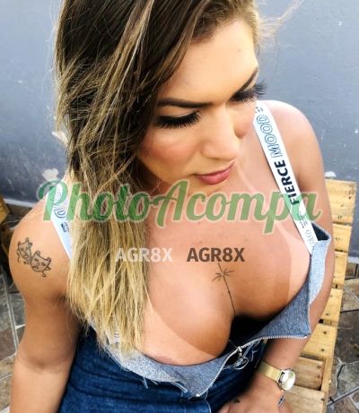 Alessandra, travesti em Fortaleza