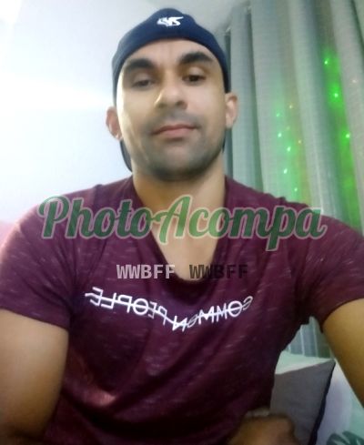 Erick, garoto de programa em São Paulo