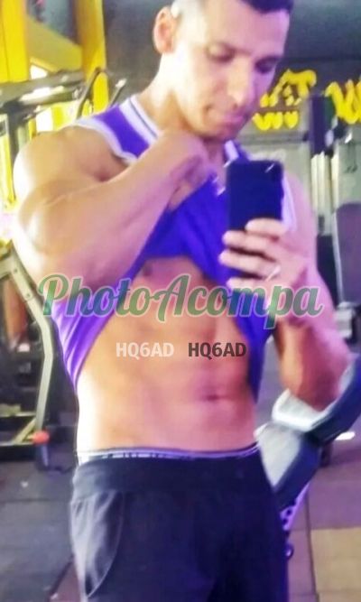 Brandão Gogo, garoto de programa em Curitiba