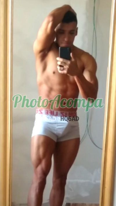 Brandão Gogo, garoto de programa em Curitiba