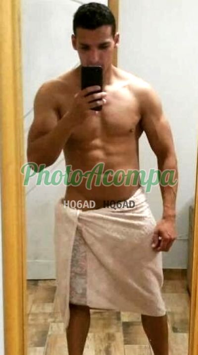 Brandão Gogo, garoto de programa em Curitiba