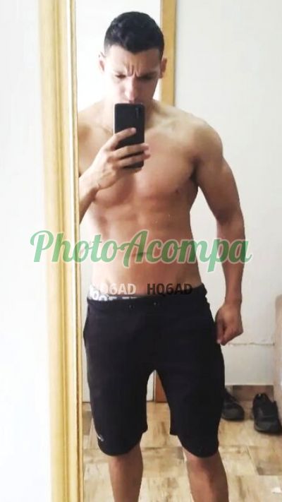 Brandão Gogo, garoto de programa em Curitiba