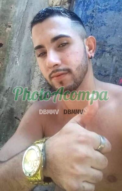 Bruno, garoto de programa no Rio de Janeiro