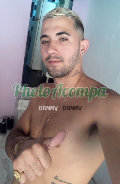 Bruno, garoto de programa no Rio de Janeiro