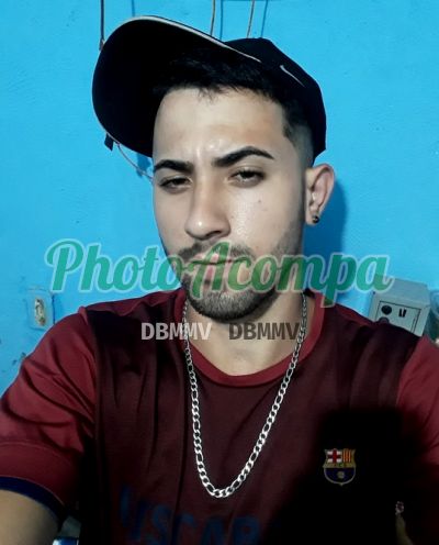 Bruno, garoto de programa no Rio de Janeiro