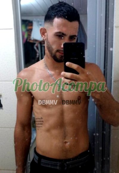 Bruno, garoto de programa no Rio de Janeiro