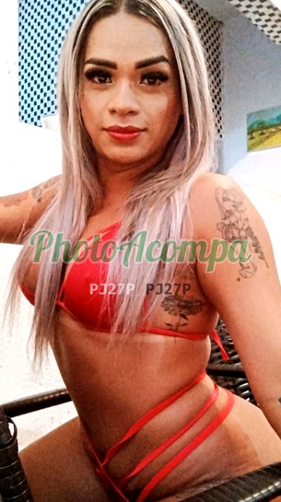 Gabrielly Souzas, transex em Guarulhos