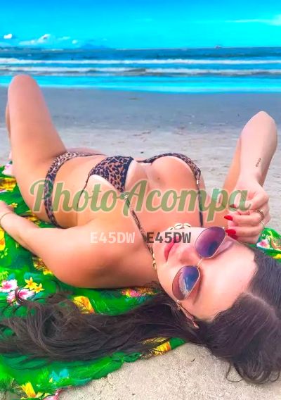 Anna Gonçalves, garota de programa em Taubaté