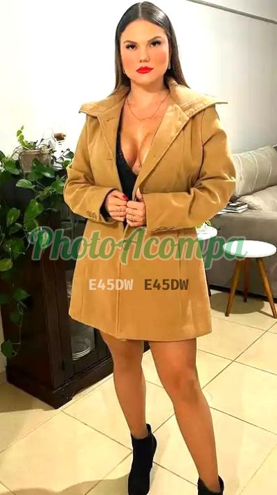 Anna Gonçalves, garota de programa em Taubaté