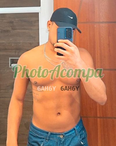 Cauan, garoto de programa em Niterói