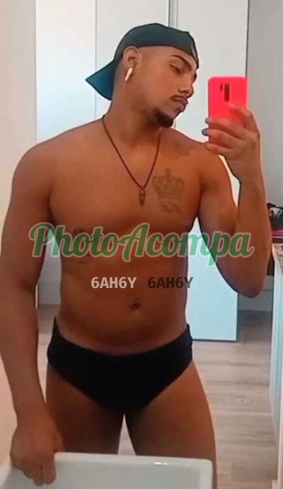 Cauan, garoto de programa em Niterói