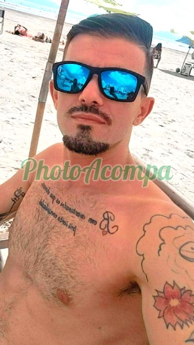 Bill, garoto de programa em São Paulo