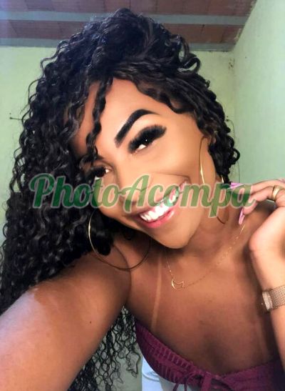 Brunessa Andrade, trans em Macaé