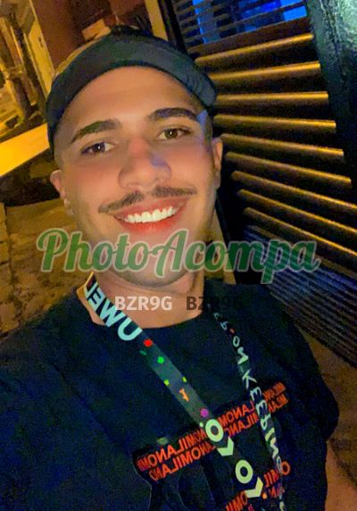 Isaque, garoto de programa em Guarulhos