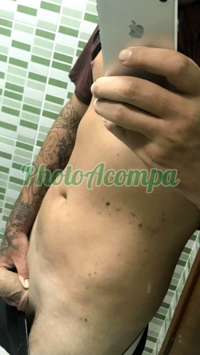 Arthur, garoto de programa em Florianópolis