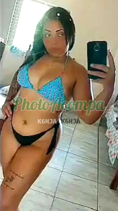 Letícia, garota de programa em Santos