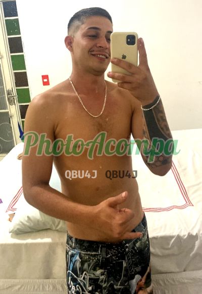 Maycon Douglas, garoto de programa no Centro (BH)