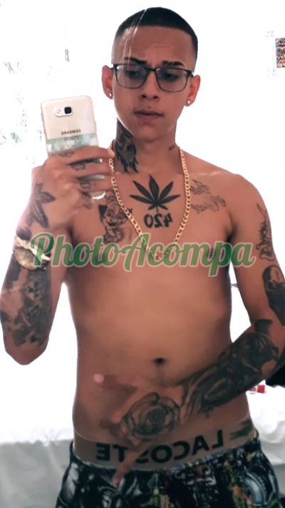 Gabriel 21 cm, garoto de programa em Campinas
