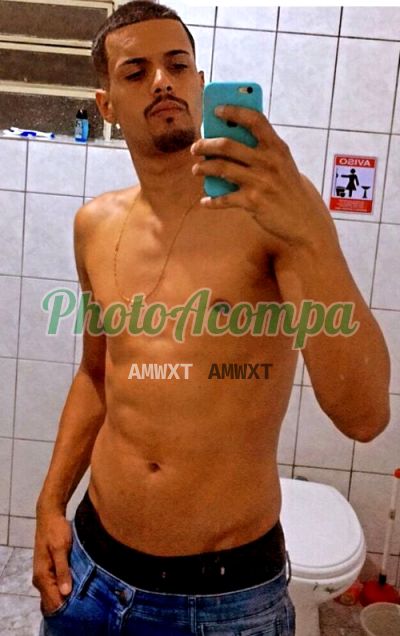Mineiro, garoto de programa em Santos