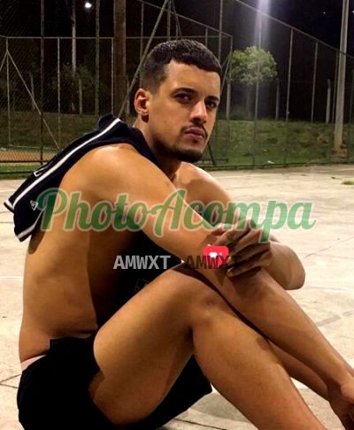 Mineiro, garoto de programa em Santos