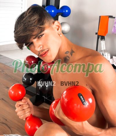 Arthur, garoto de programa em São Paulo