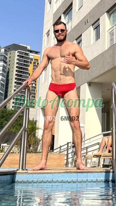 Kauã, garoto de programa em São Paulo