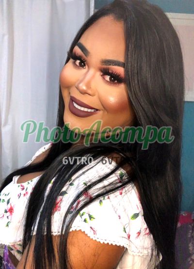 Clara Pantera, transex em Piracicaba
