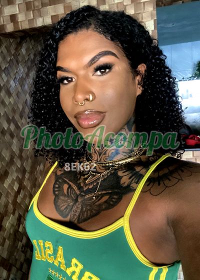 Ayla (21) 97895-0422, travesti em Nova Iguaçu