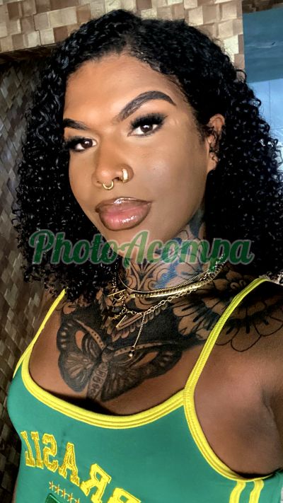 Ayla (21) 97895-0422, travesti em Nova Iguaçu