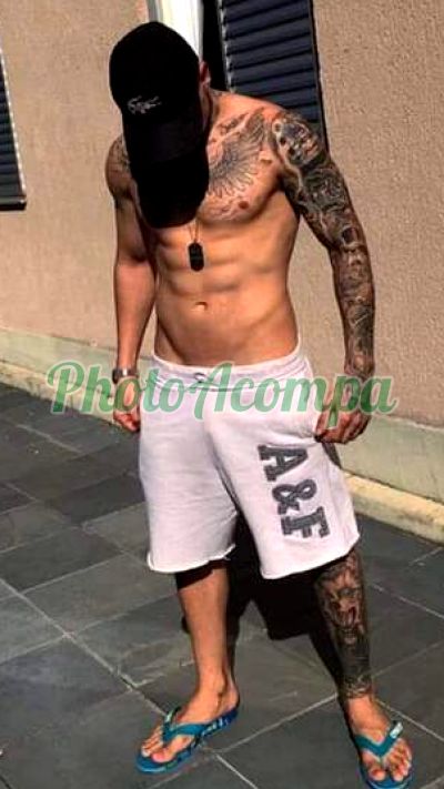 Boy, garoto de programa em Santo Amaro (SP)