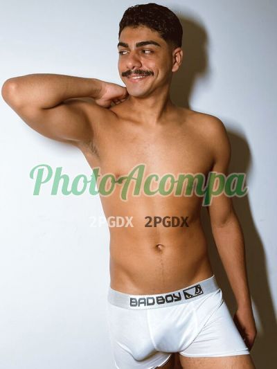 Jensen, garoto de programa no Butantã (SP)