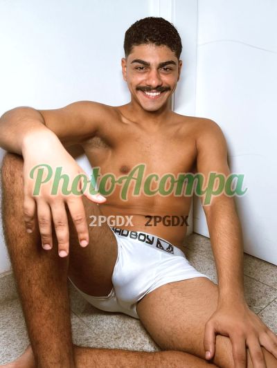 Jensen, garoto de programa no Butantã (SP)