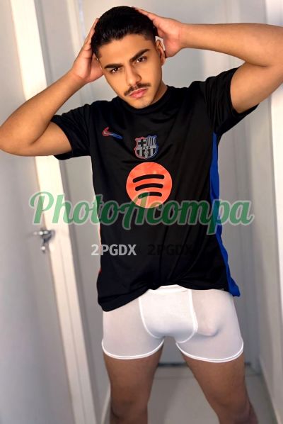 Jensen, garoto de programa no Butantã (SP)