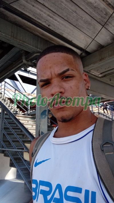 Henrique Donatto, garoto de programa no Rio de Janeiro