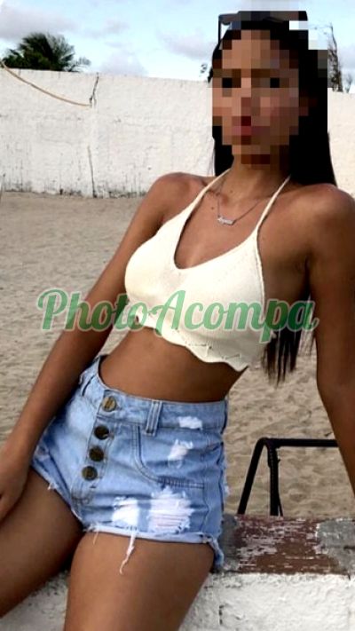 Ágata magrinha completinh, escort em Campo Grande