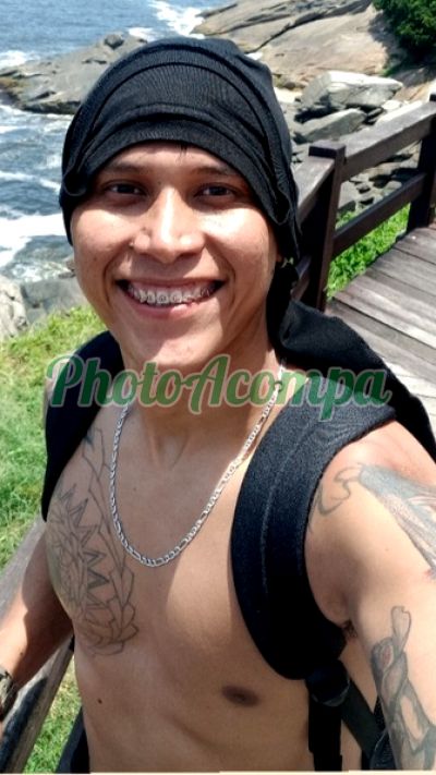 Alexandre, garoto de programa no Centro (RJ)