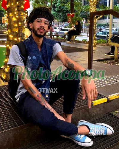 Pedro Matheus, garoto de programa em São Paulo