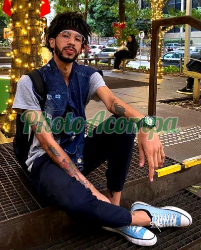 Pedro Matheus, garoto de programa em São Paulo