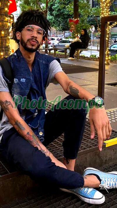 Pedro Matheus, garoto de programa em São Paulo