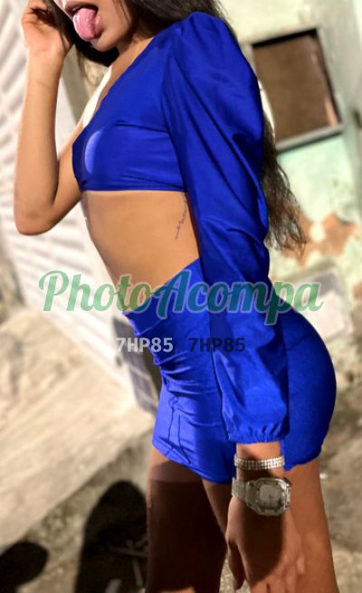 Luana, travesti no Centro (BH)