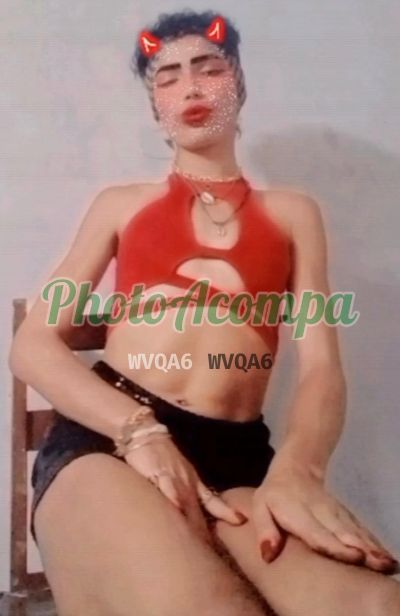 Gabrielly, travesti em Votorantim