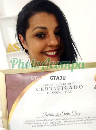 Andréa Silva, garota de programa em Santo André (ABC Paulista)