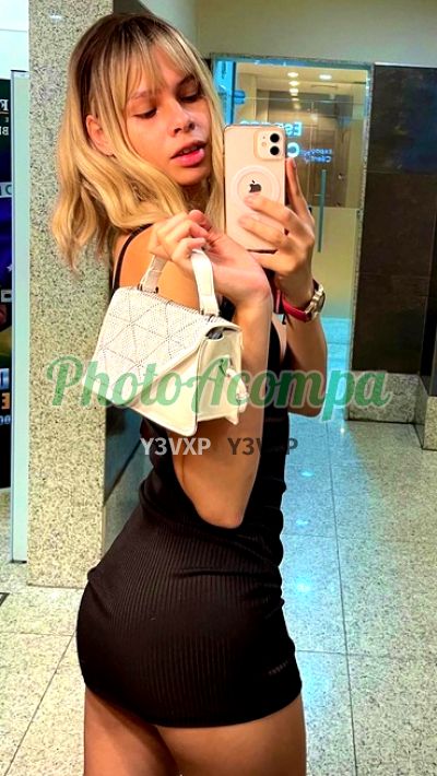 Giih, transex no Rio de Janeiro