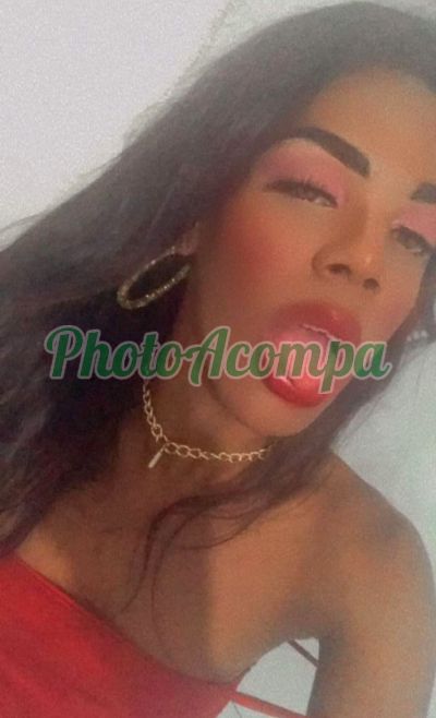 Brunia Carreta, trans em Serrinha
