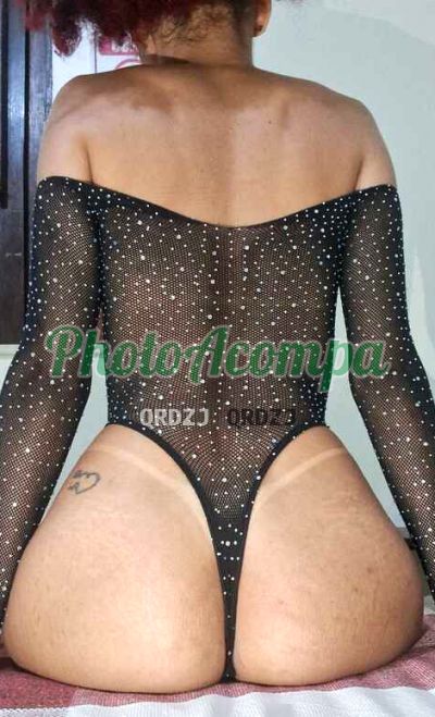 Ruivinha ninfeta, acompanhante em São Luís