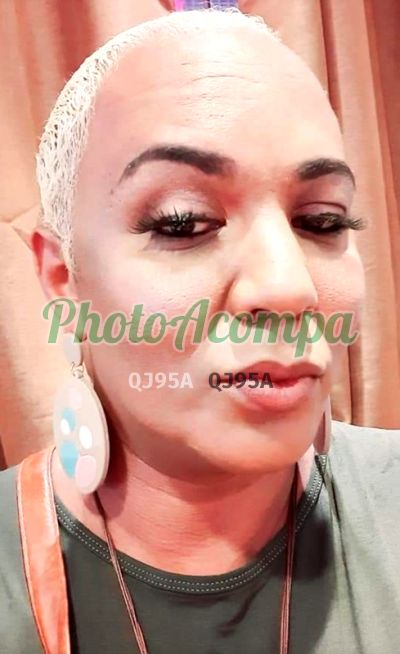 Brenda Moura, travesti em Praia Grande