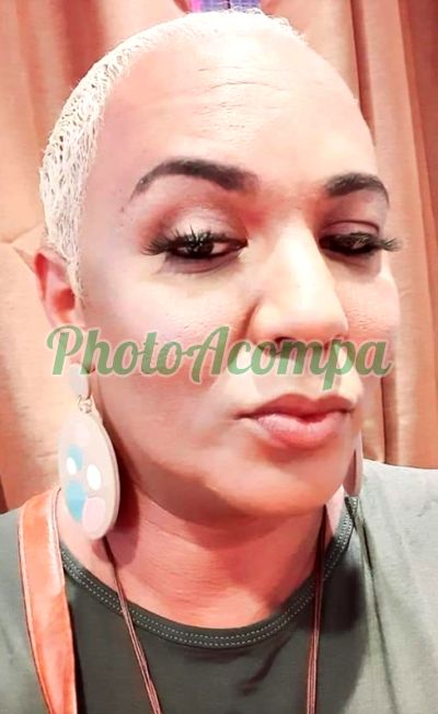 Brenda Moura, Travesti em Praia Grande